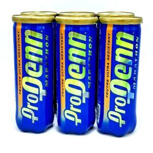 Pro Penn Marathon Extra Duty Felt Tennis Balls (Six Cans) New Sealed  18 Balls